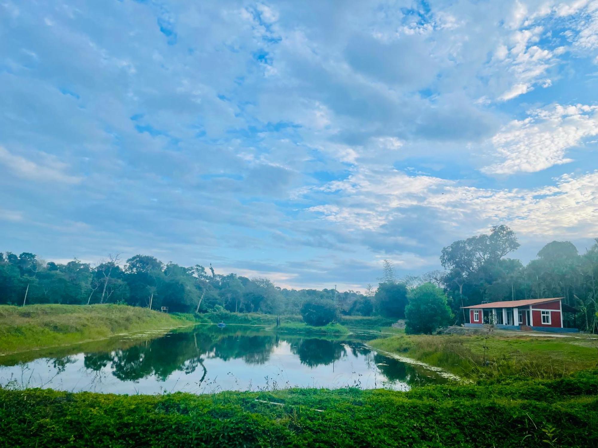 Lake Ripples - Farmstay & Camping Ponnampet Eksteriør billede